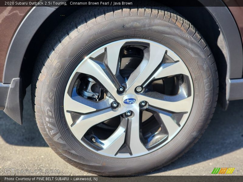 Cinnamon Brown Pearl / Java Brown 2020 Subaru Outback 2.5i Touring