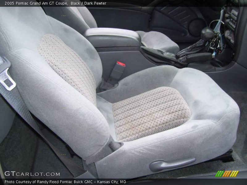 Black / Dark Pewter 2005 Pontiac Grand Am GT Coupe