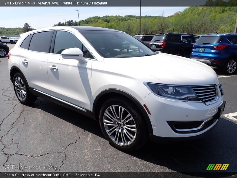 Front 3/4 View of 2016 MKX Reserve AWD