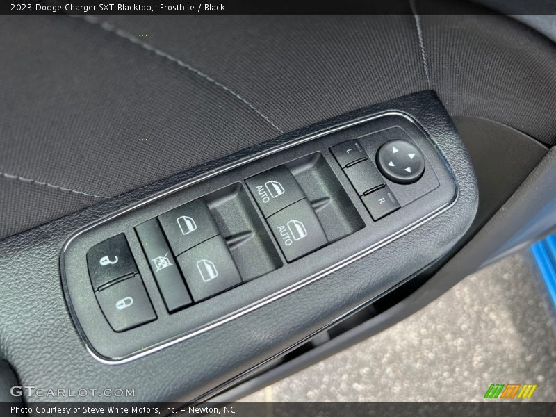 Frostbite / Black 2023 Dodge Charger SXT Blacktop