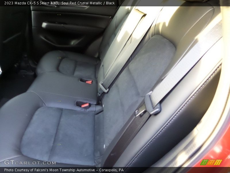 Soul Red Crystal Metallic / Black 2023 Mazda CX-5 S Select AWD