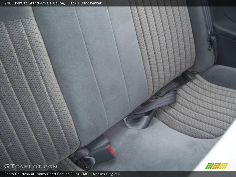 Black / Dark Pewter 2005 Pontiac Grand Am GT Coupe