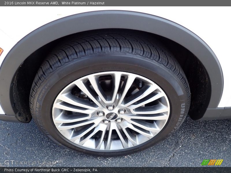  2016 MKX Reserve AWD Wheel