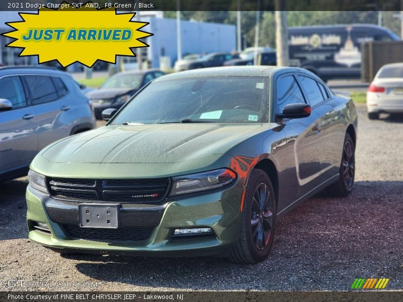 F8 Green / Black 2021 Dodge Charger SXT AWD