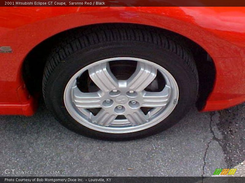 Saronno Red / Black 2001 Mitsubishi Eclipse GT Coupe