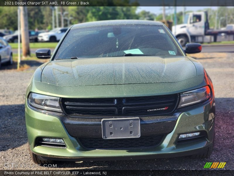 F8 Green / Black 2021 Dodge Charger SXT AWD