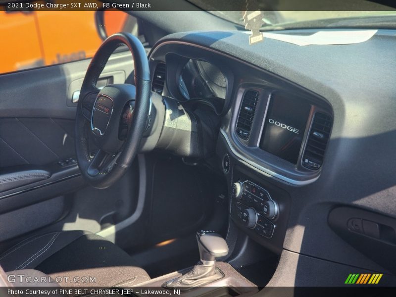 F8 Green / Black 2021 Dodge Charger SXT AWD