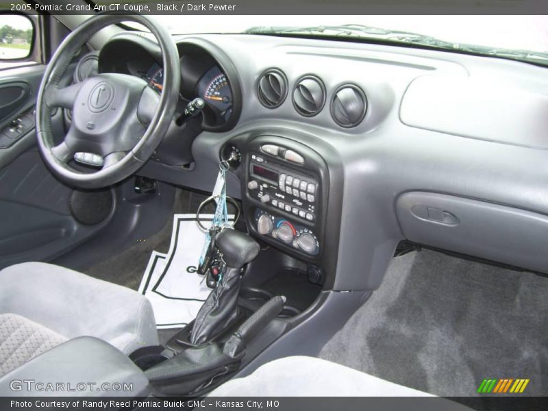 Black / Dark Pewter 2005 Pontiac Grand Am GT Coupe