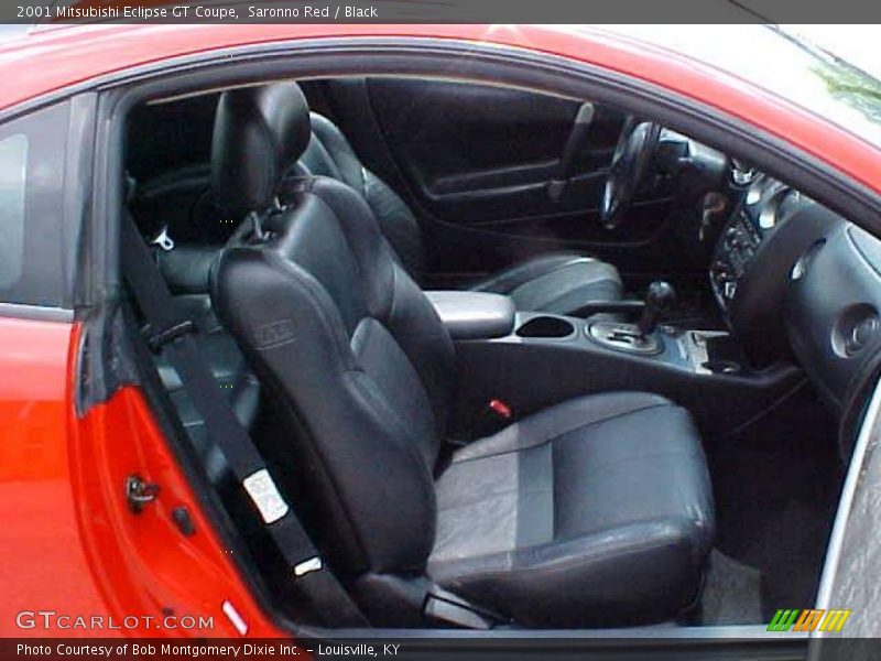 Saronno Red / Black 2001 Mitsubishi Eclipse GT Coupe