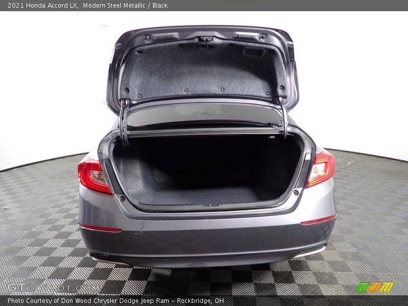 Modern Steel Metallic / Black 2021 Honda Accord LX