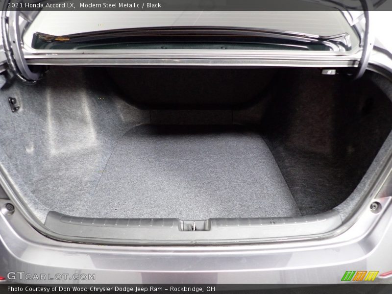Modern Steel Metallic / Black 2021 Honda Accord LX