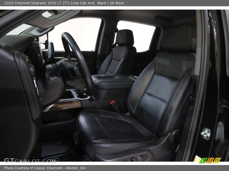 Front Seat of 2020 Silverado 1500 LT Z71 Crew Cab 4x4
