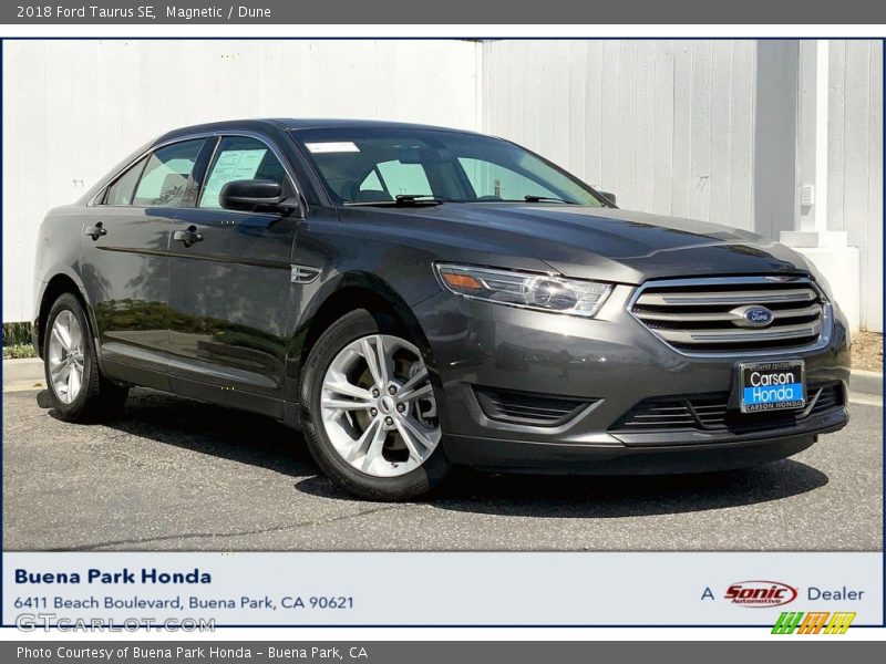 Magnetic / Dune 2018 Ford Taurus SE