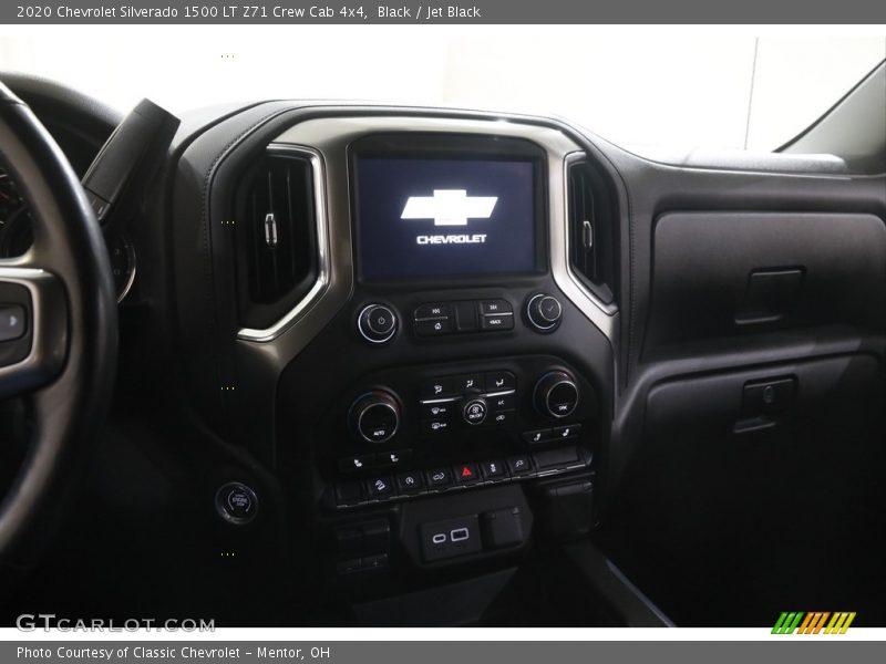 Black / Jet Black 2020 Chevrolet Silverado 1500 LT Z71 Crew Cab 4x4