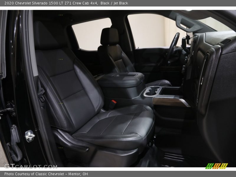 Black / Jet Black 2020 Chevrolet Silverado 1500 LT Z71 Crew Cab 4x4