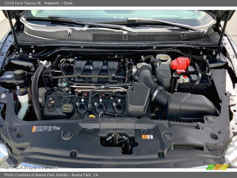  2018 Taurus SE Engine - 3.5 Liter DOHC 24-Valve Ti-VCT V6