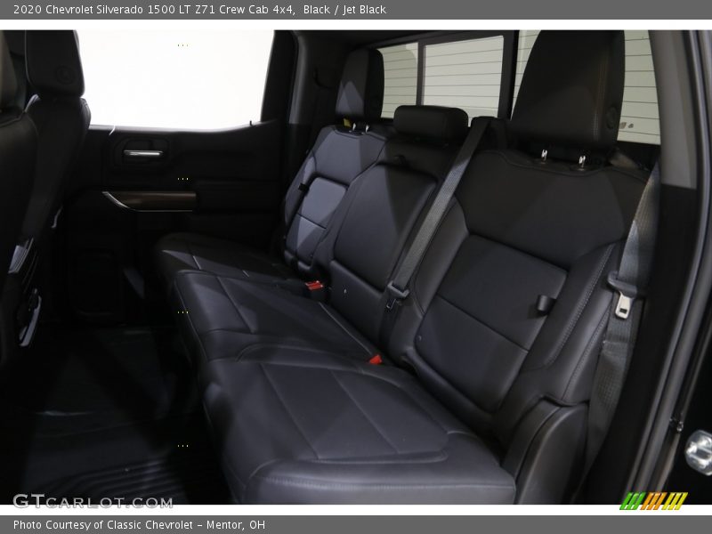 Black / Jet Black 2020 Chevrolet Silverado 1500 LT Z71 Crew Cab 4x4