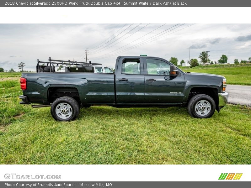  2018 Silverado 2500HD Work Truck Double Cab 4x4 Summit White