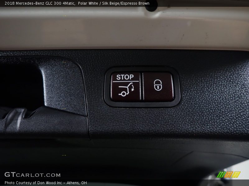 Polar White / Silk Beige/Espresso Brown 2018 Mercedes-Benz GLC 300 4Matic