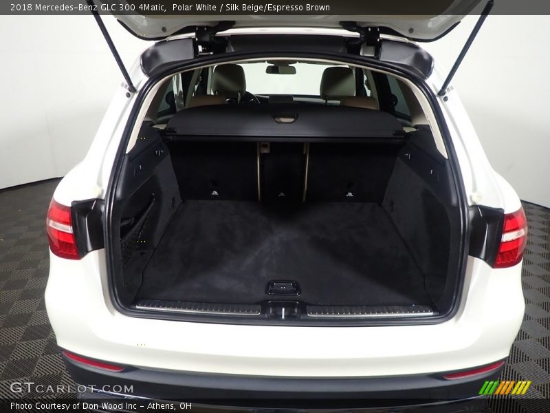Polar White / Silk Beige/Espresso Brown 2018 Mercedes-Benz GLC 300 4Matic