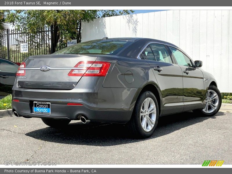  2018 Taurus SE Magnetic