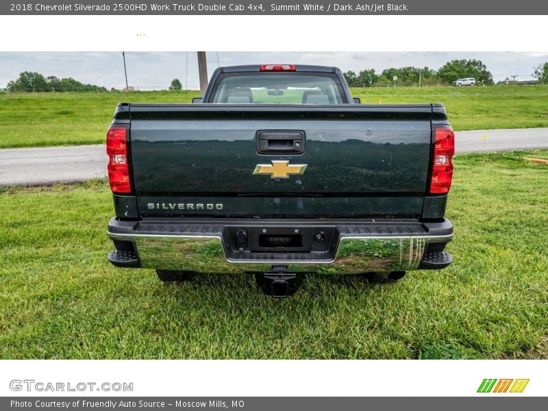 Summit White / Dark Ash/Jet Black 2018 Chevrolet Silverado 2500HD Work Truck Double Cab 4x4