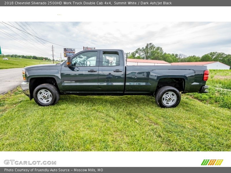  2018 Silverado 2500HD Work Truck Double Cab 4x4 Summit White