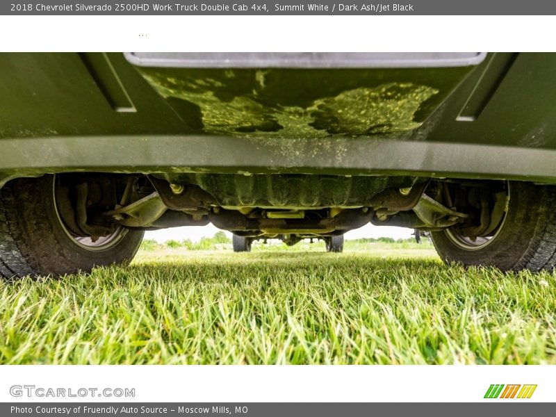 Summit White / Dark Ash/Jet Black 2018 Chevrolet Silverado 2500HD Work Truck Double Cab 4x4