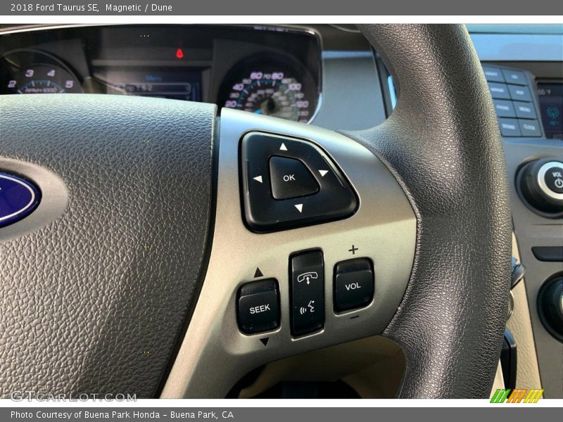  2018 Taurus SE Steering Wheel