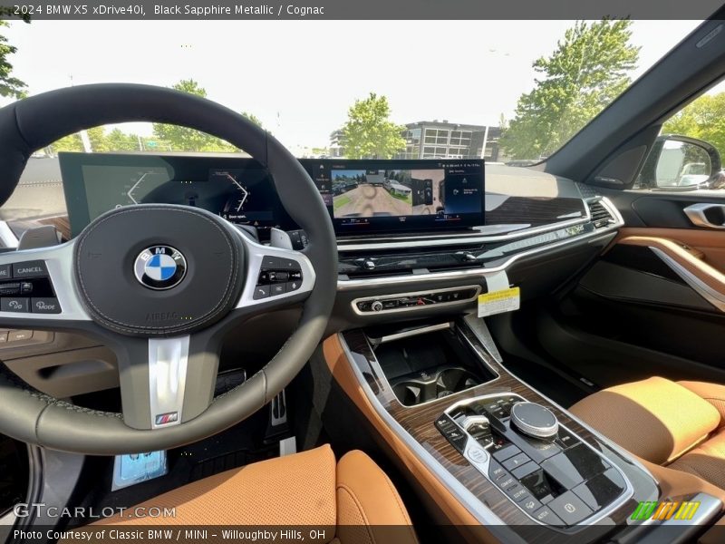 Dashboard of 2024 X5 xDrive40i