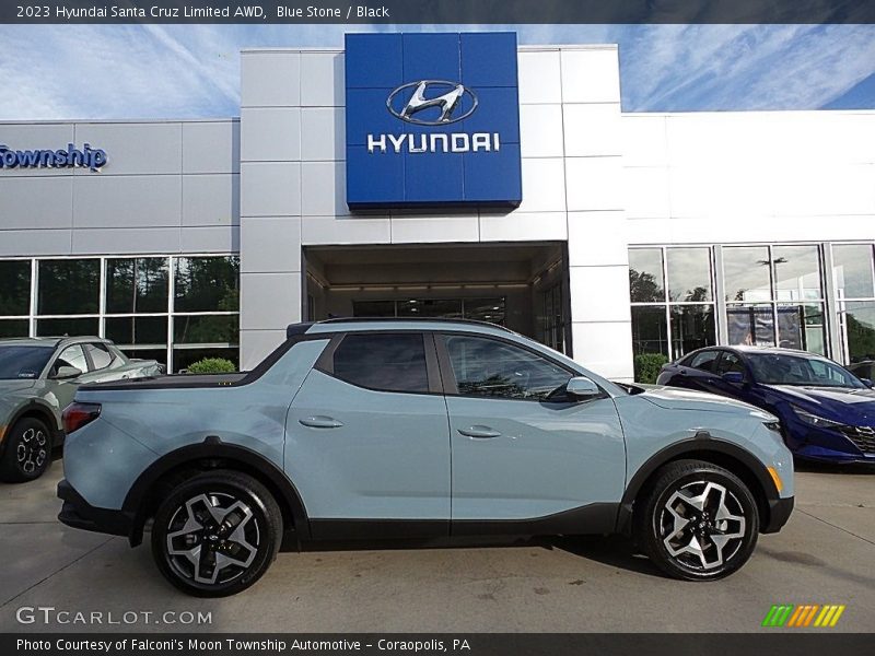  2023 Santa Cruz Limited AWD Blue Stone