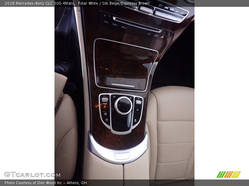 Polar White / Silk Beige/Espresso Brown 2018 Mercedes-Benz GLC 300 4Matic