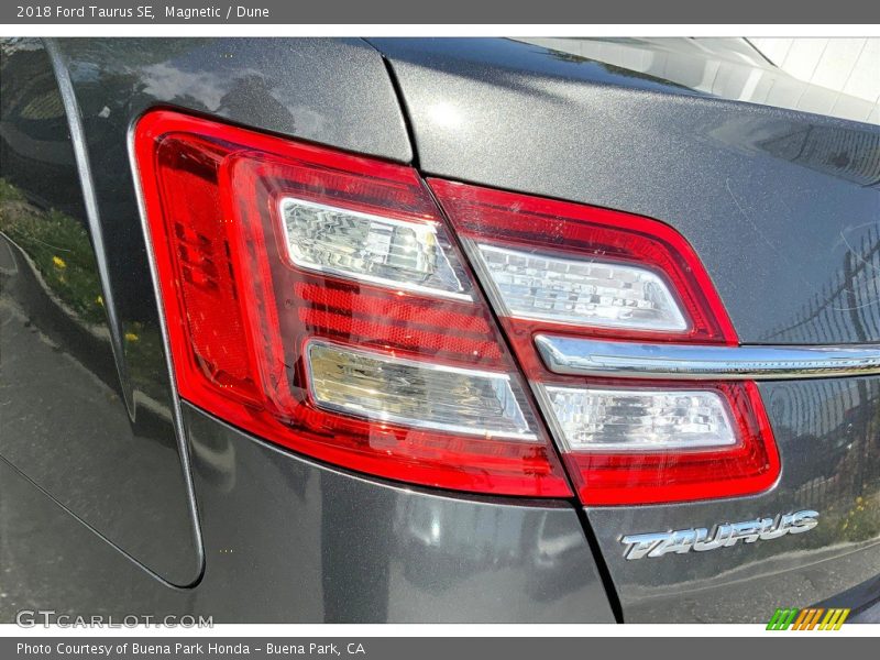 Magnetic / Dune 2018 Ford Taurus SE