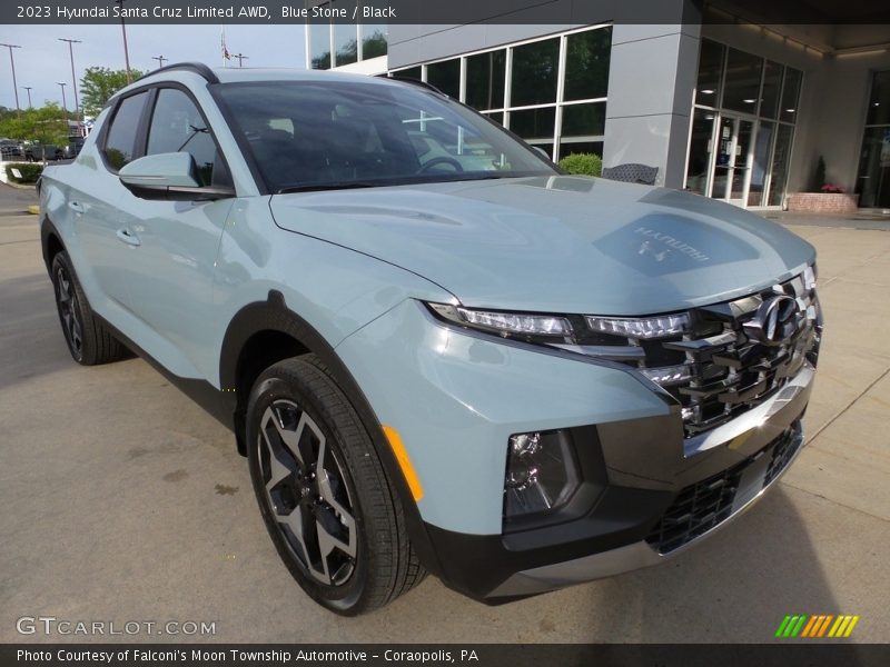  2023 Santa Cruz Limited AWD Blue Stone