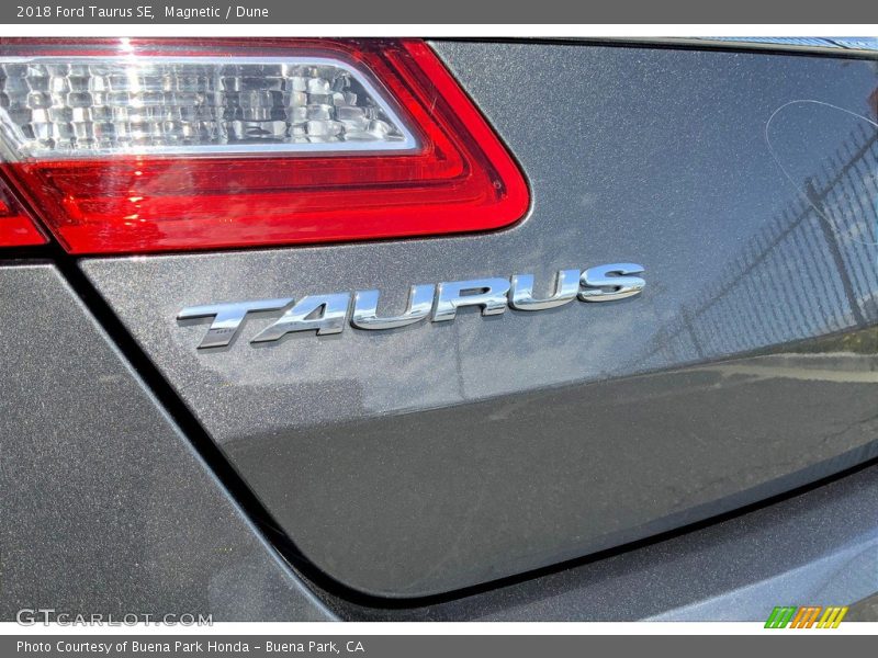  2018 Taurus SE Logo