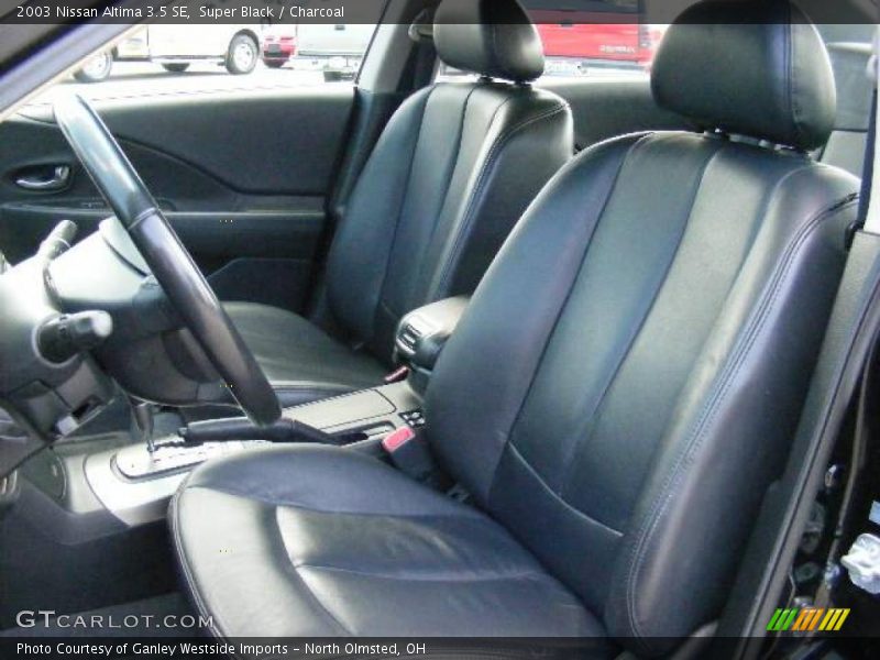 Super Black / Charcoal 2003 Nissan Altima 3.5 SE
