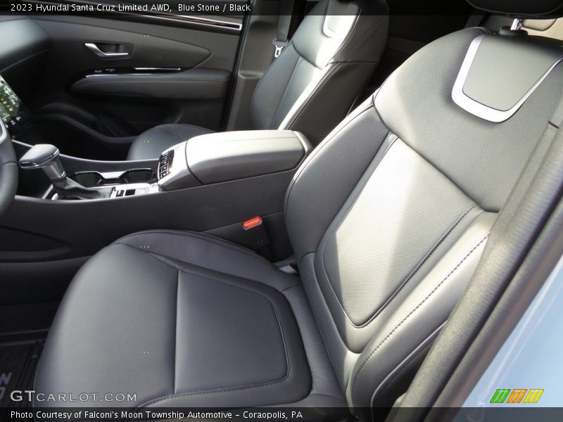 Blue Stone / Black 2023 Hyundai Santa Cruz Limited AWD