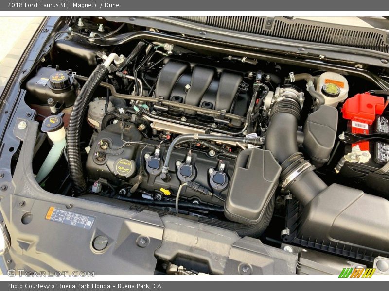  2018 Taurus SE Engine - 3.5 Liter DOHC 24-Valve Ti-VCT V6
