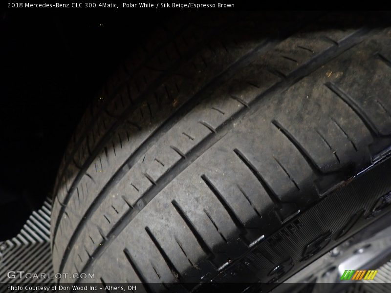 Polar White / Silk Beige/Espresso Brown 2018 Mercedes-Benz GLC 300 4Matic