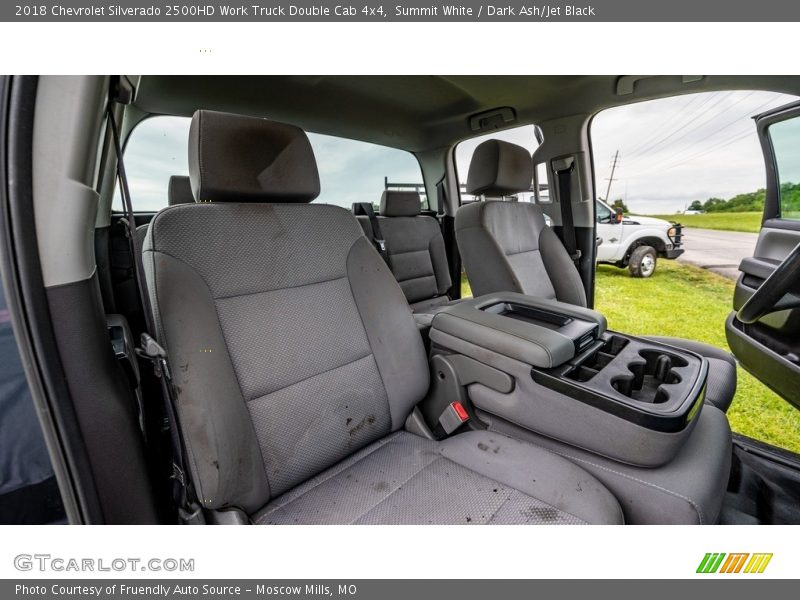 Summit White / Dark Ash/Jet Black 2018 Chevrolet Silverado 2500HD Work Truck Double Cab 4x4
