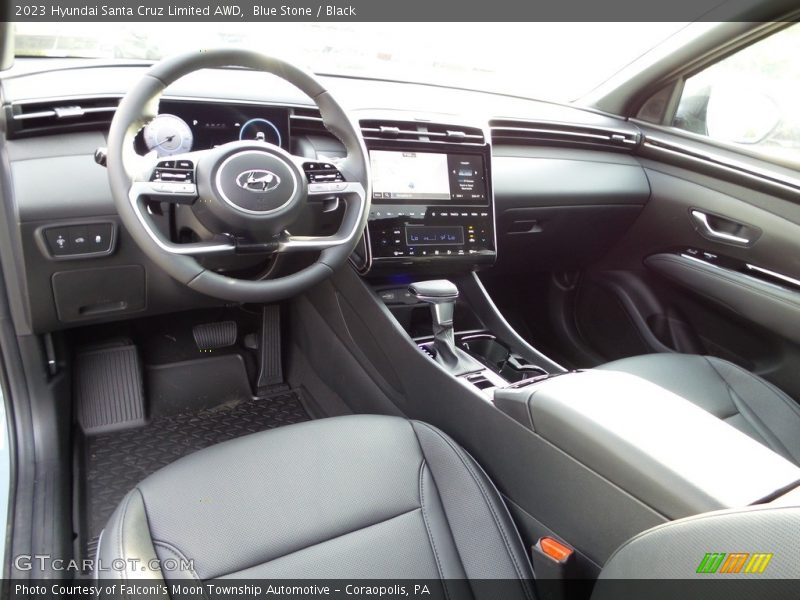  2023 Santa Cruz Limited AWD Black Interior