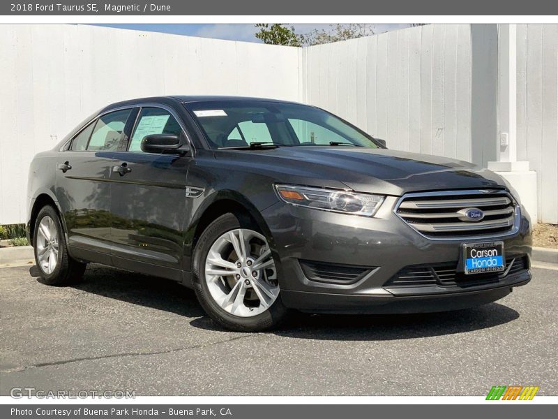  2018 Taurus SE Magnetic