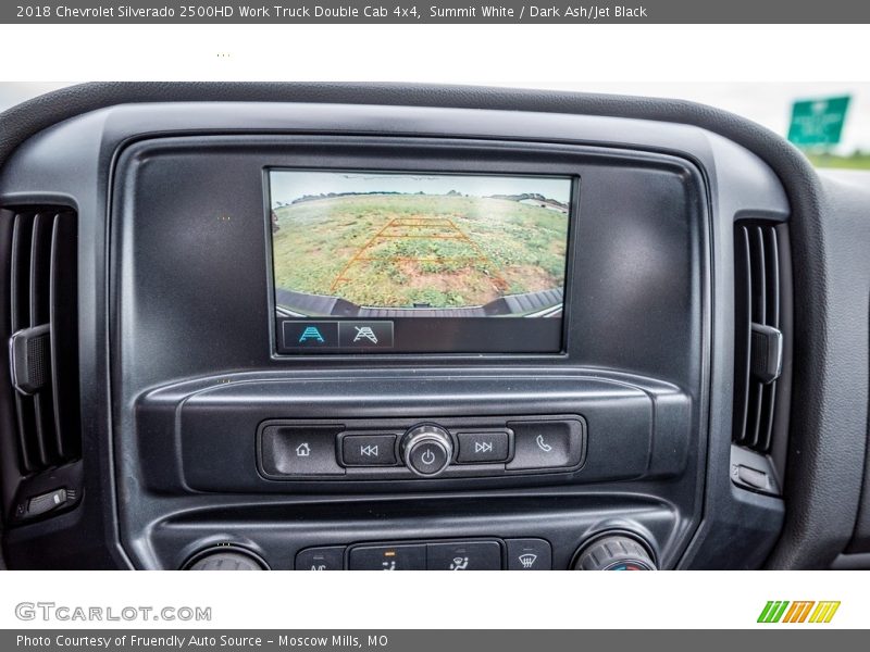 Controls of 2018 Silverado 2500HD Work Truck Double Cab 4x4