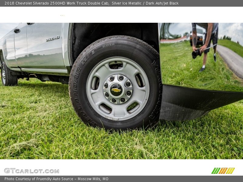  2018 Silverado 2500HD Work Truck Double Cab Wheel