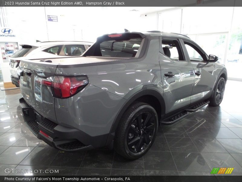 Hampton Gray / Black 2023 Hyundai Santa Cruz Night Edition AWD
