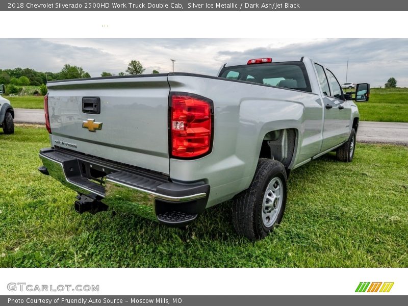 2018 Silverado 2500HD Work Truck Double Cab Silver Ice Metallic