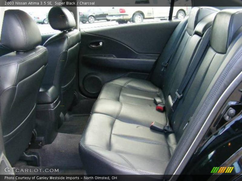 Super Black / Charcoal 2003 Nissan Altima 3.5 SE