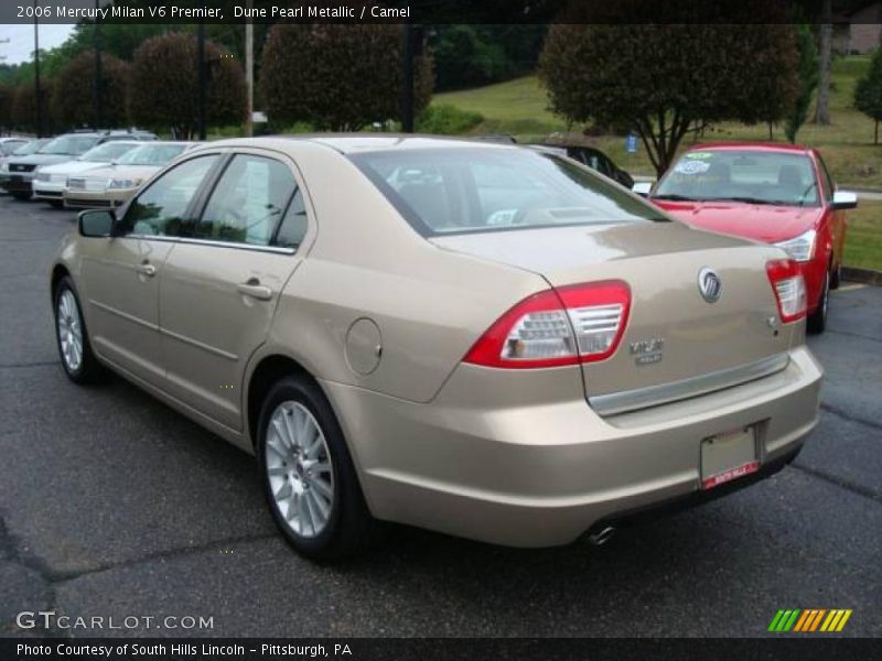 Dune Pearl Metallic / Camel 2006 Mercury Milan V6 Premier