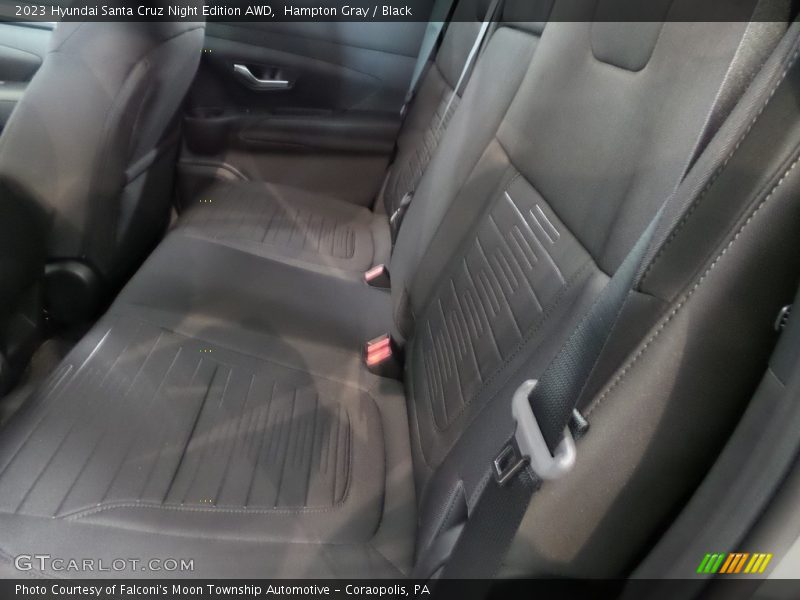 Rear Seat of 2023 Santa Cruz Night Edition AWD