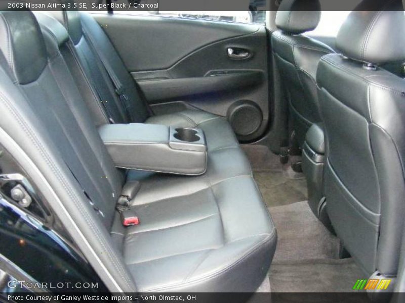 Super Black / Charcoal 2003 Nissan Altima 3.5 SE
